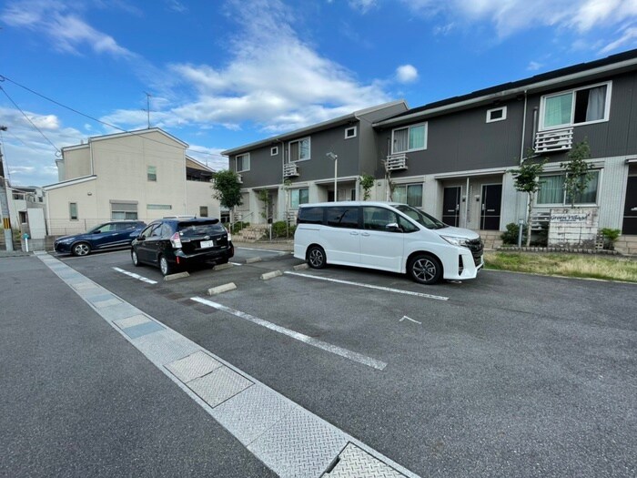 グリーン・ビレッジの物件外観写真