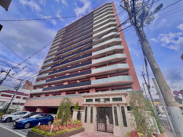 プレジオ関目の物件外観写真