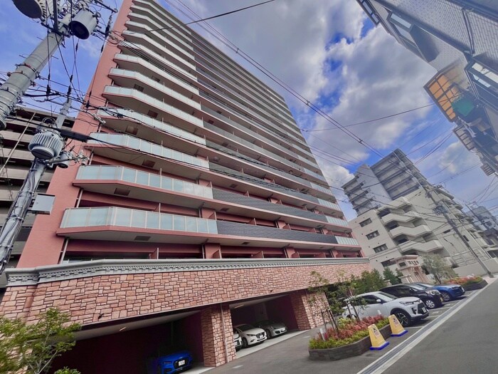 プレジオ関目の物件外観写真