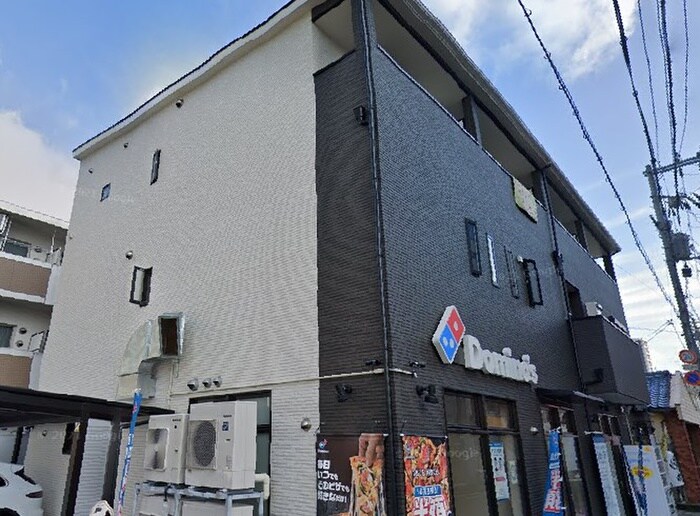 フリーディオ門真Ⅲの物件外観写真