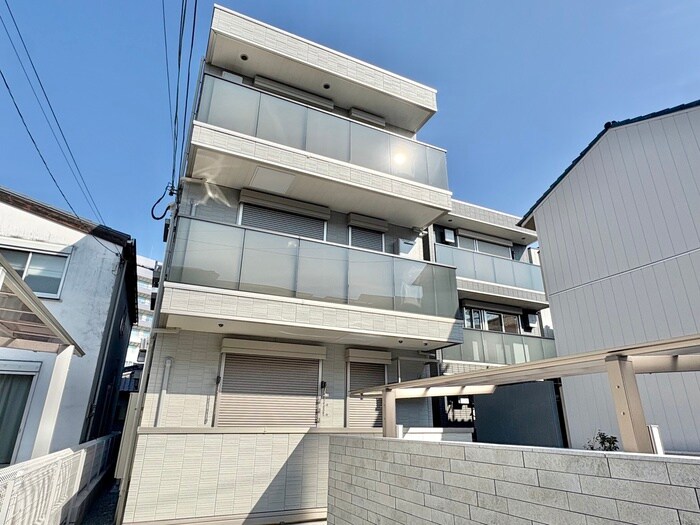 パサログランデ永代町の物件外観写真