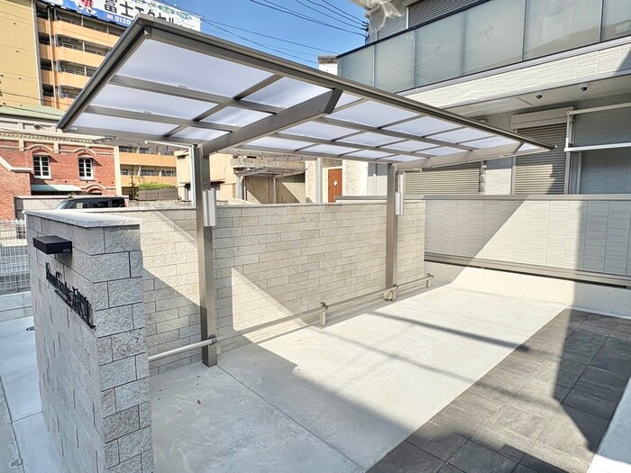 パサログランデ永代町の物件外観写真