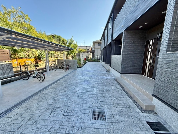 エスポワール下赤田の物件外観写真