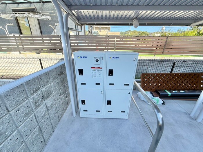 エスポワール下赤田の物件外観写真