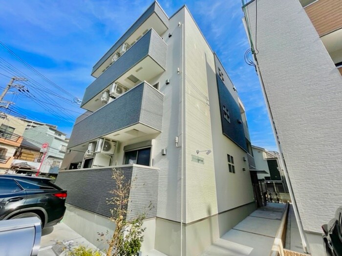 フジパレス月出町Ⅱ番館の物件外観写真