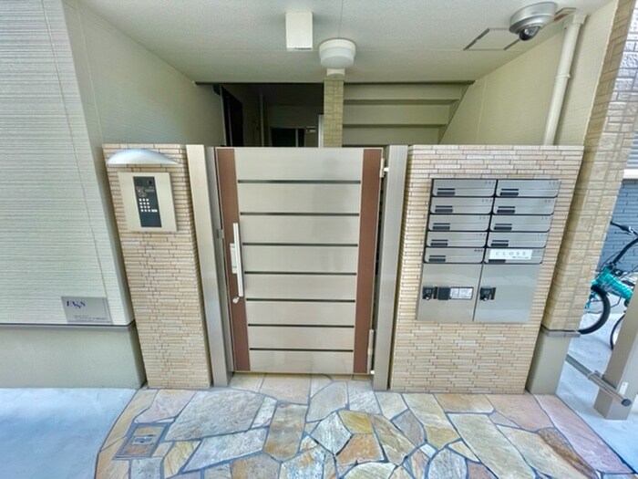 フジパレス月出町Ⅱ番館の物件外観写真