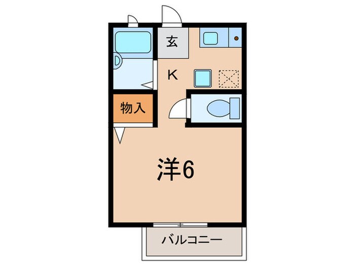 物件間取画像