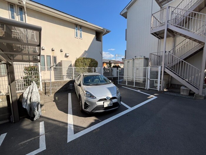 パークハイム三栖の物件外観写真