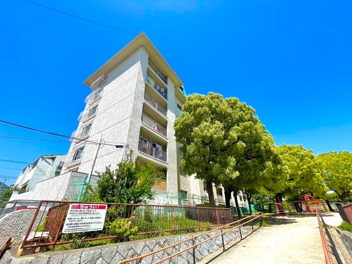 西芦屋グリ－ンハウスの物件外観写真