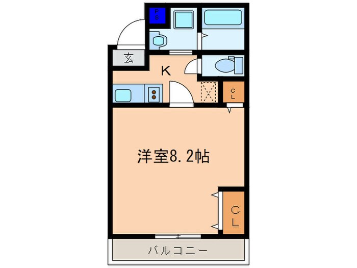 物件間取画像