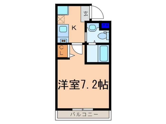 物件間取画像