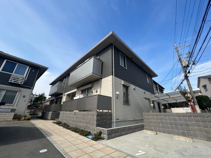 Ｄ－ｒｏｏｍ加茂　Ａ棟の物件外観写真