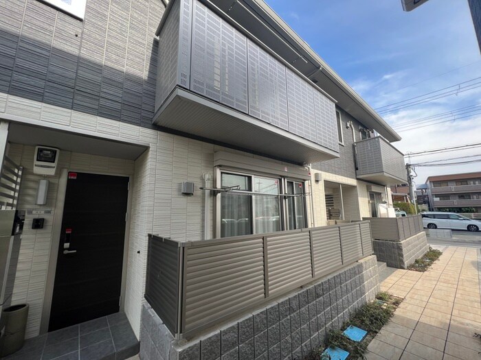 Ｄ－ｒｏｏｍ加茂　Ａ棟の物件外観写真