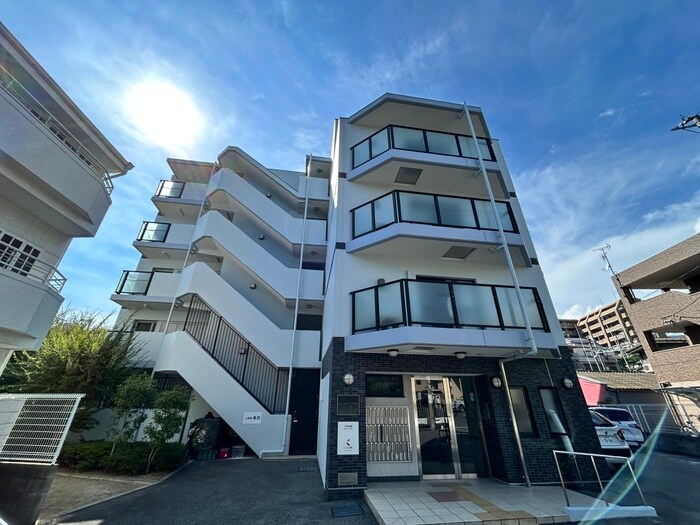 ﾗｲｼﾞﾝｸﾞﾊｲ千里山　山脇ﾏﾝｼｮﾝの物件外観写真