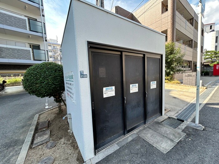 ﾗｲｼﾞﾝｸﾞﾊｲ千里山　山脇ﾏﾝｼｮﾝの物件外観写真