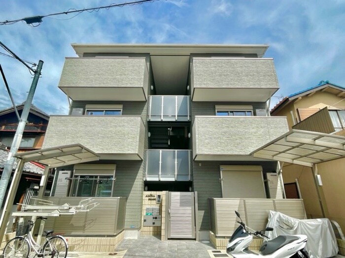 ＡＬＥＧＲＩＡ寝屋川秦町の物件外観写真