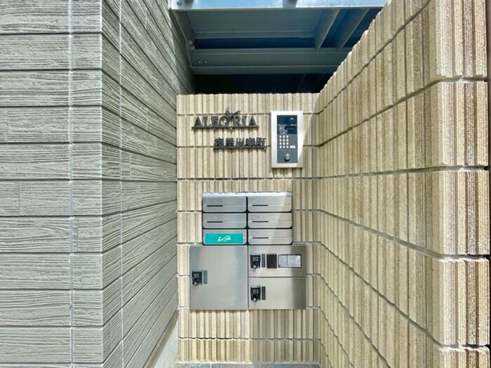 ＡＬＥＧＲＩＡ寝屋川秦町の物件外観写真