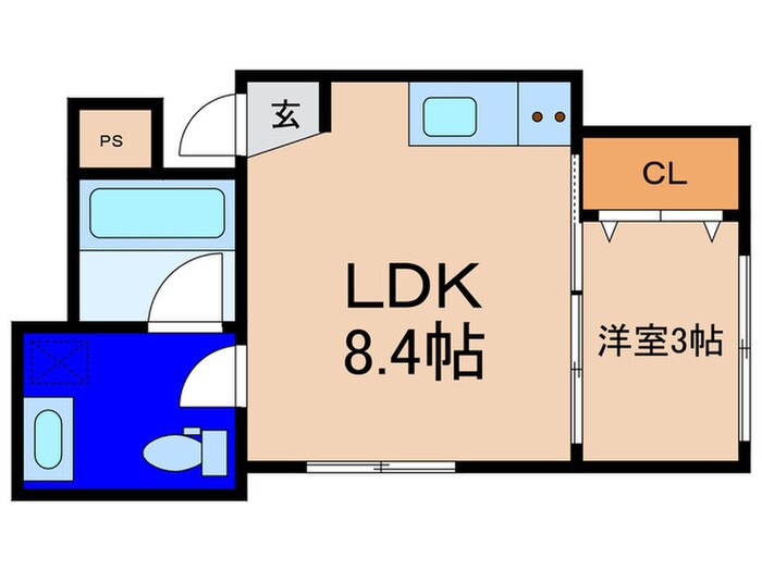 Ｌｅｇｇｅｒｏ中山の物件間取画像