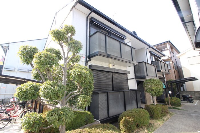 ファ－ストクライム２号棟の物件外観写真