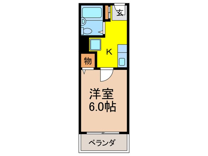 セルティアＣ棟の物件間取画像