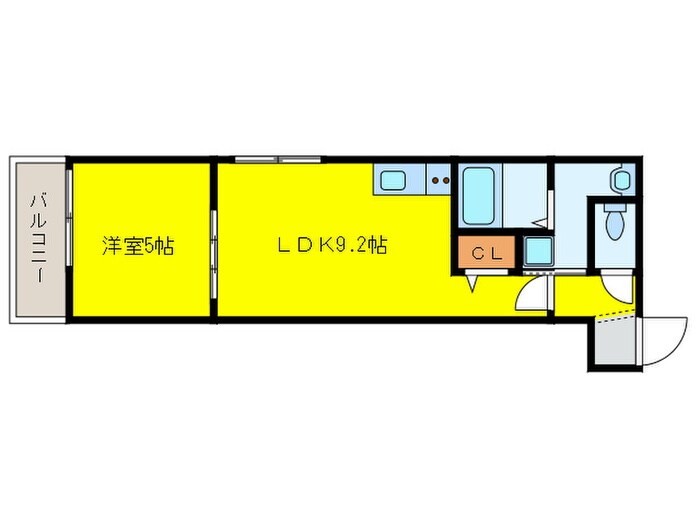 フジパレス　長原Ⅴ番館の物件間取画像