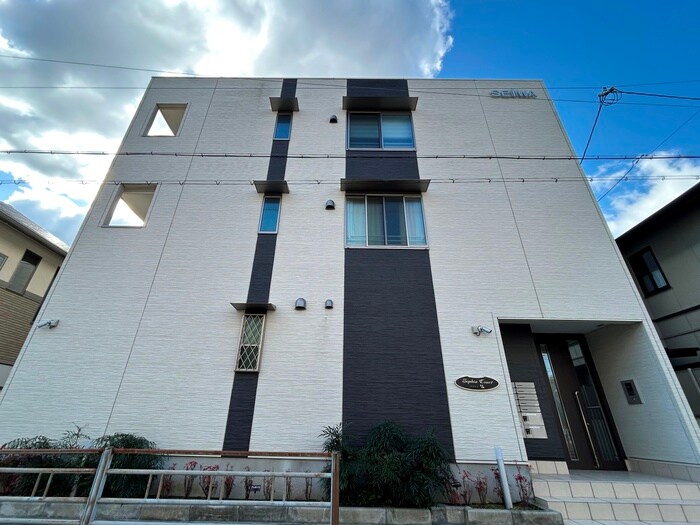 ソフィアコート　長居公園の物件外観写真