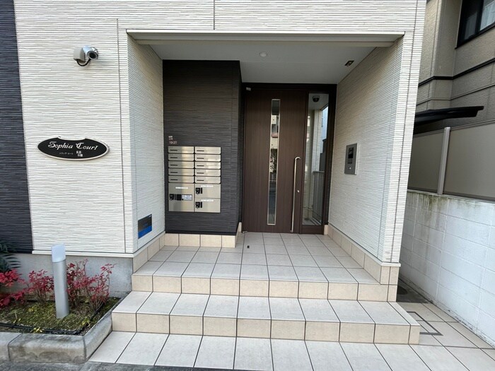 ソフィアコート　長居公園の物件外観写真