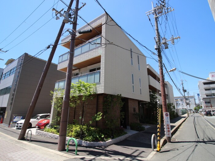 ブランエ別院の物件外観写真