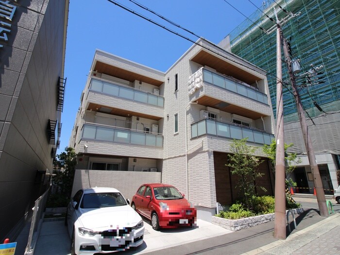 ブランエ別院の物件外観写真