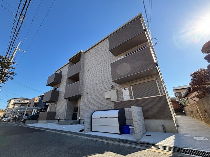 エテルナコート総持寺の物件外観写真