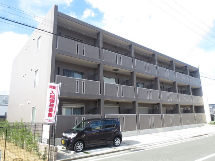 メゾン・ド・リズの物件外観写真