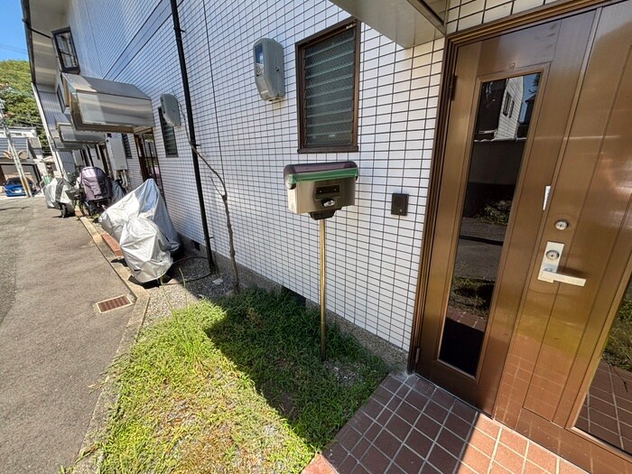 パレ・グレースの物件外観写真