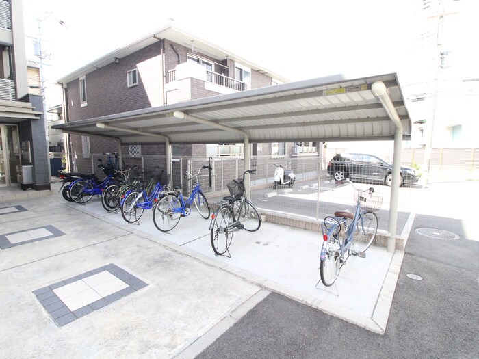 グランアルカンシェルの物件外観写真