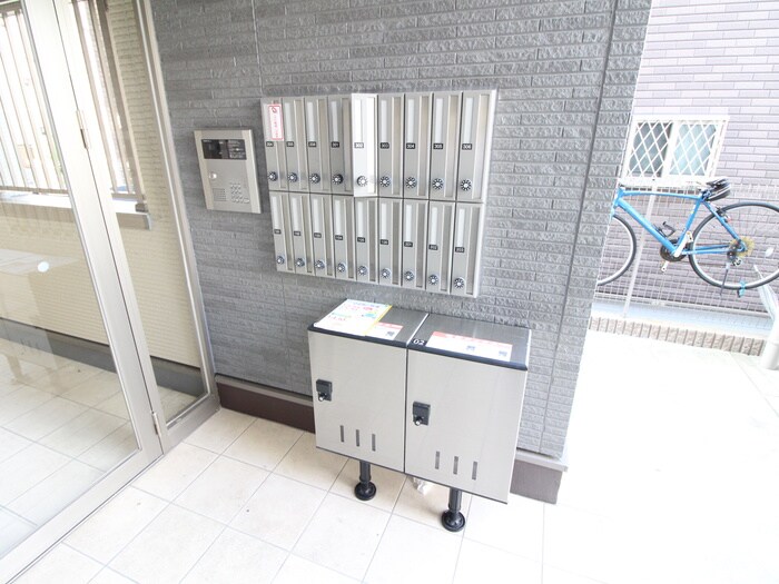 グランアルカンシェルの物件外観写真