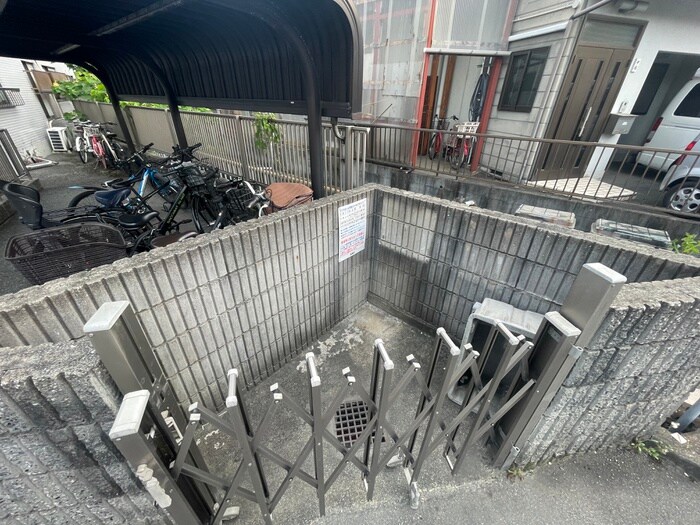 メゾン・クレールの物件外観写真