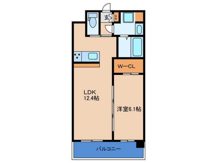 仮）プレジオ御幣島ASIANの物件間取画像