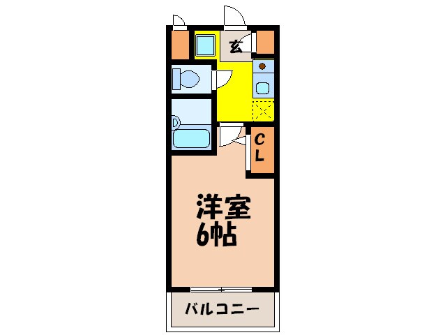 物件間取画像