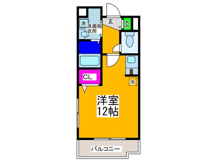 物件間取画像