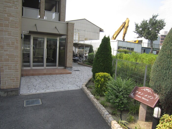 フランメゾンの物件外観写真