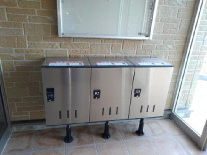 フランメゾンの物件外観写真