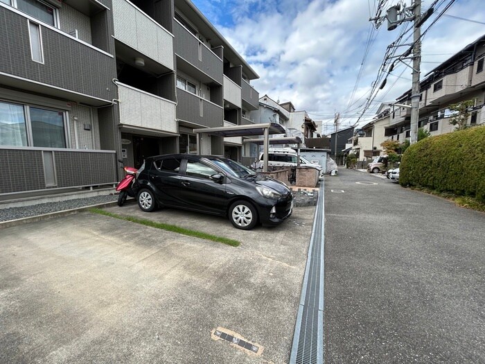 アゴーラ針中野の物件外観写真