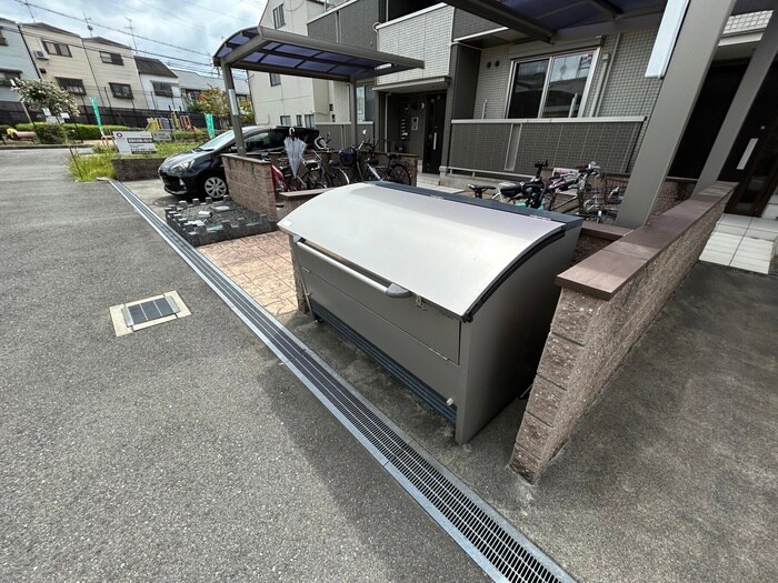 アゴーラ針中野の物件外観写真