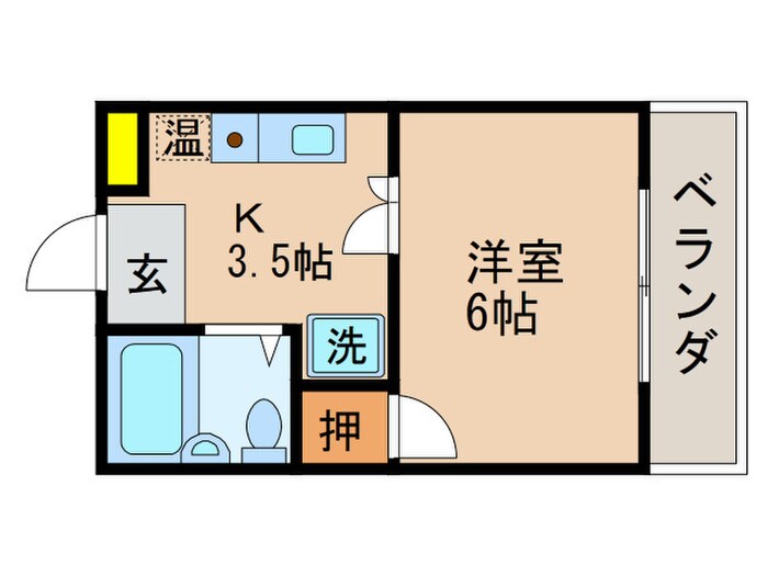 メゾンドムラジⅢの物件間取画像