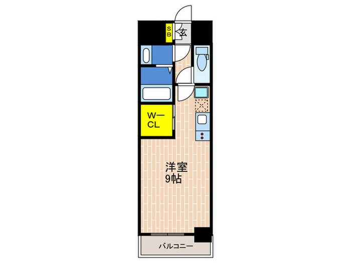 ﾌｧｰｽﾄﾌｨｵｰﾚ神戸元町ﾃﾞｨﾓｰﾗ(802)の物件間取画像