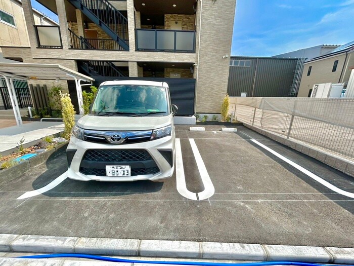 トレミー御領の物件外観写真