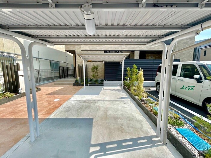 トレミー御領の物件外観写真