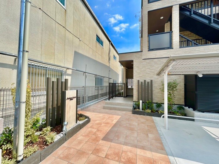 トレミー御領の物件外観写真