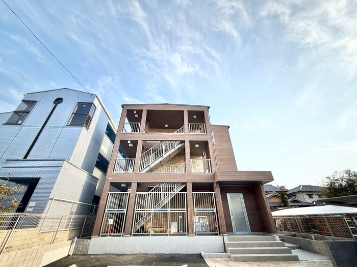 第2シャトー小倉の物件外観写真