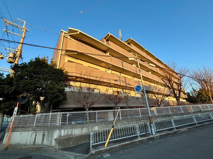 武庫之荘グリ－ンマンションの物件外観写真