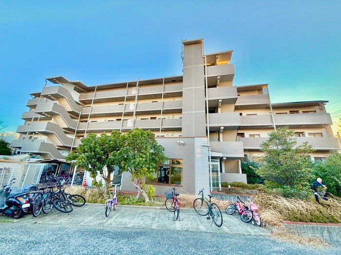 武庫之荘グリ－ンマンションの物件外観写真